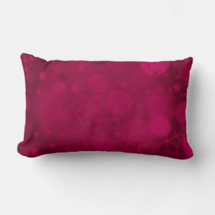 Lumbar Bokeh, Cojín decorativo Magenta-Lumbar