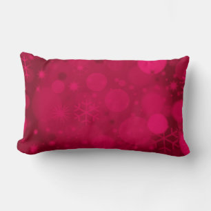 Lumbar Bokeh, Cojín decorativo Rasp.Rosa-Lumbar