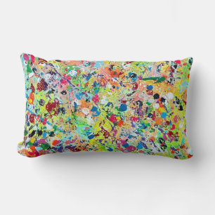 Lumbar Buenos días Sunshine Cotton Cojín decorativo Lumba