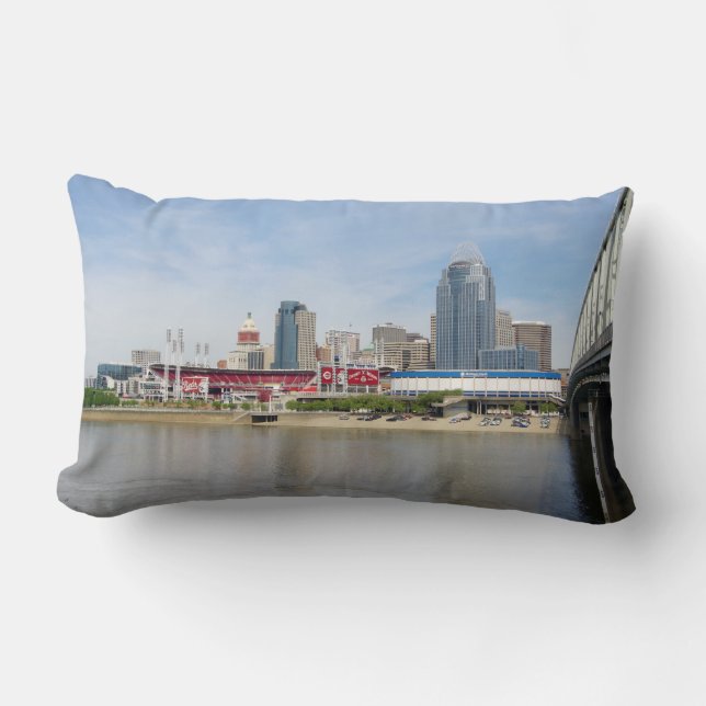 Lumbar Cincinnati, Cojín decorativo Ohio (Anverso)