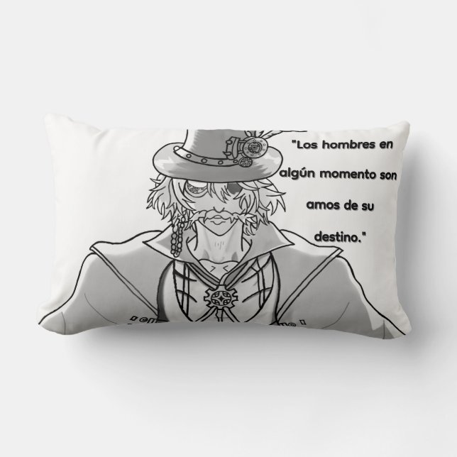 Lumbar Cojín (Anverso)