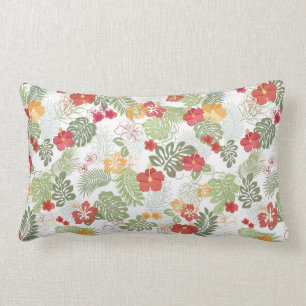 Lumbar Cojín con estampado exotico