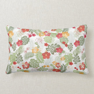 Lumbar Cojín con estampado exotico