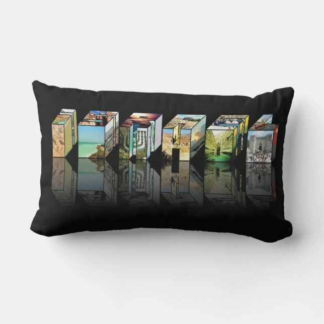 Lumbar Cojín decorativo (Reverso )