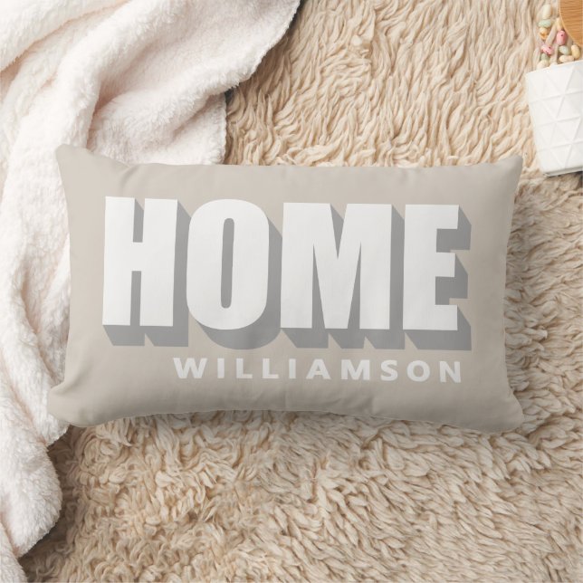 Lumbar Cojín Decorativo (Manta)