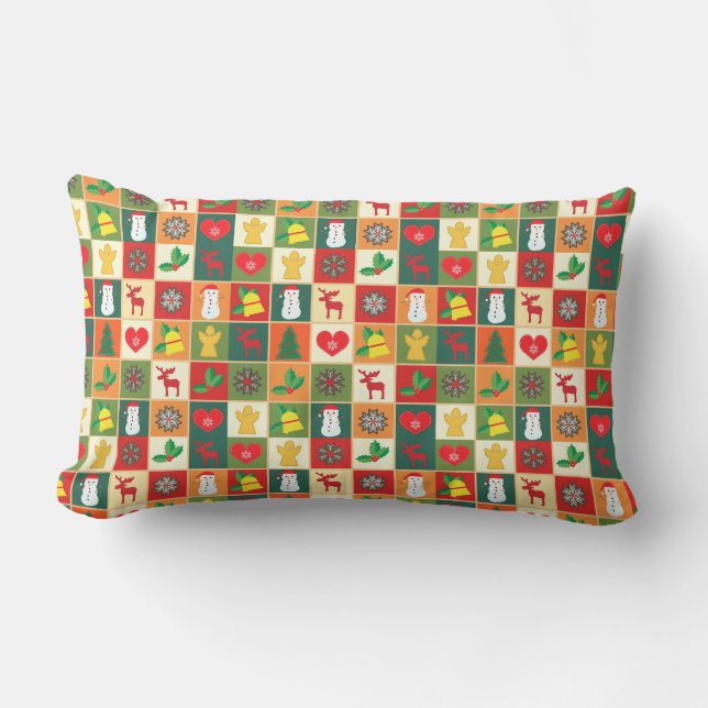 Lumbar Cojín decorativo (Anverso)