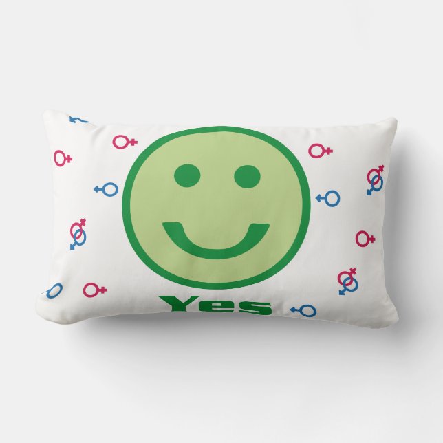 Lumbar Cojín decorativo (Anverso)