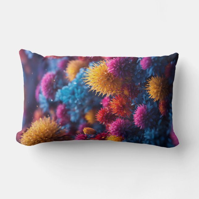 Lumbar Cojín decorativo (Anverso)