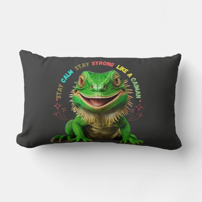 Lumbar Cojín decorativo (Anverso)