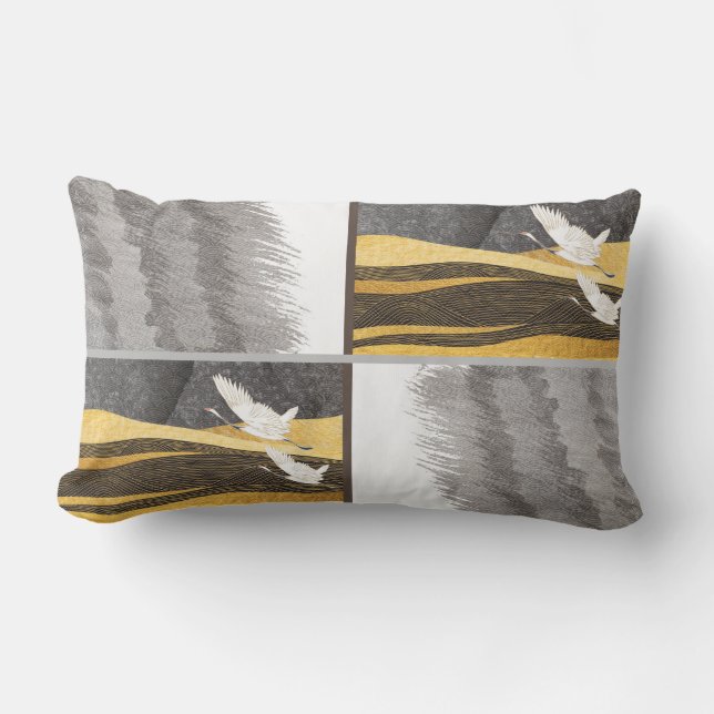 Lumbar Cojín decorativo (Anverso)