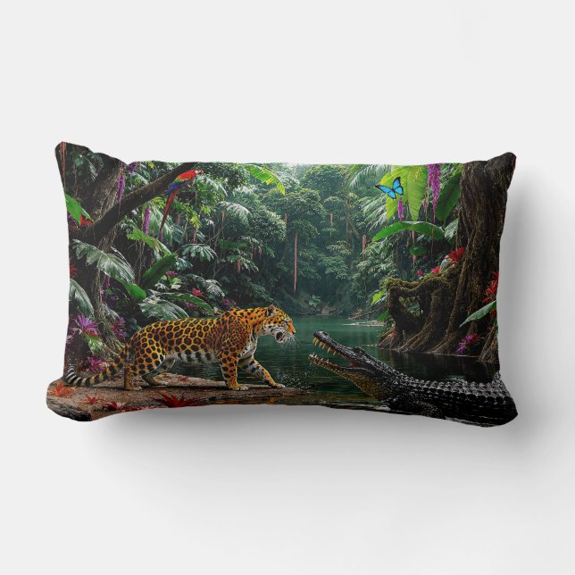 Lumbar Cojín decorativo (Anverso)