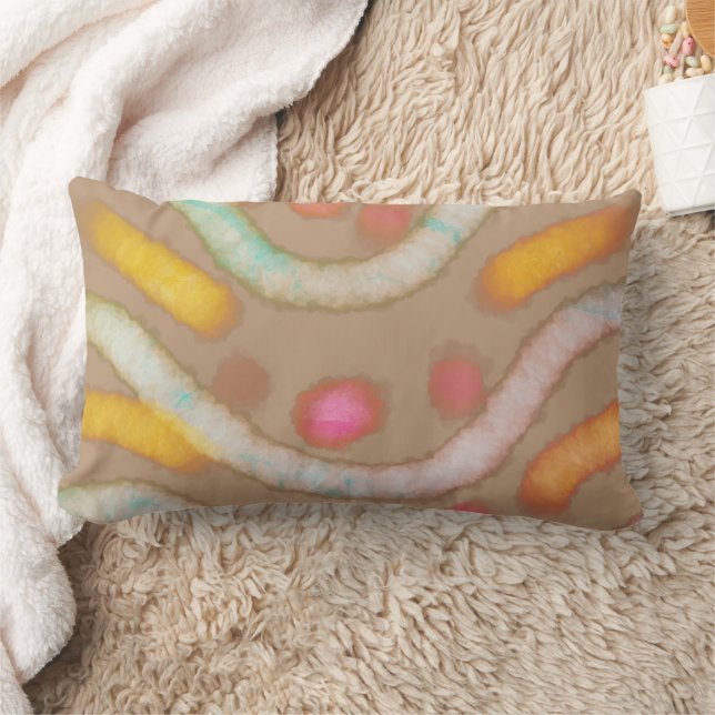 Lumbar Cojín decorativo (Manta)