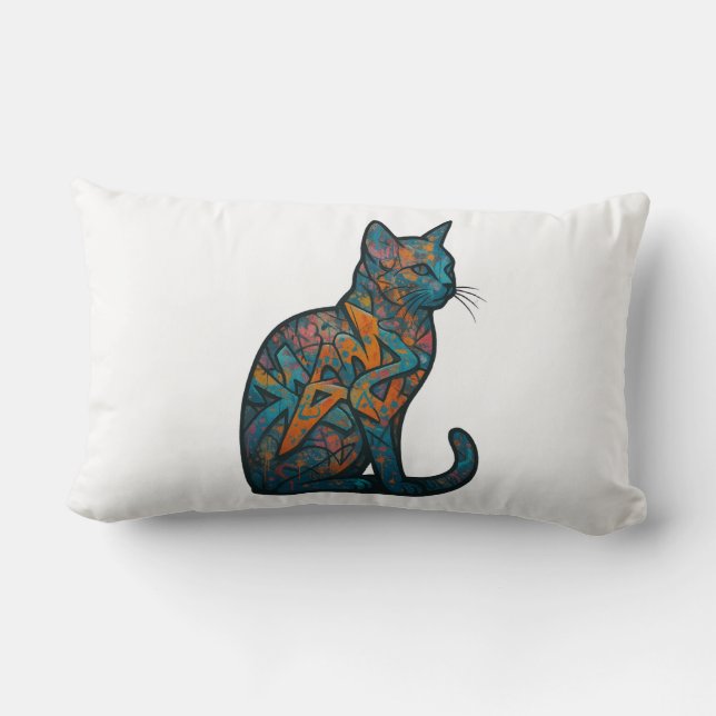 Lumbar Cojín decorativo (Reverso )