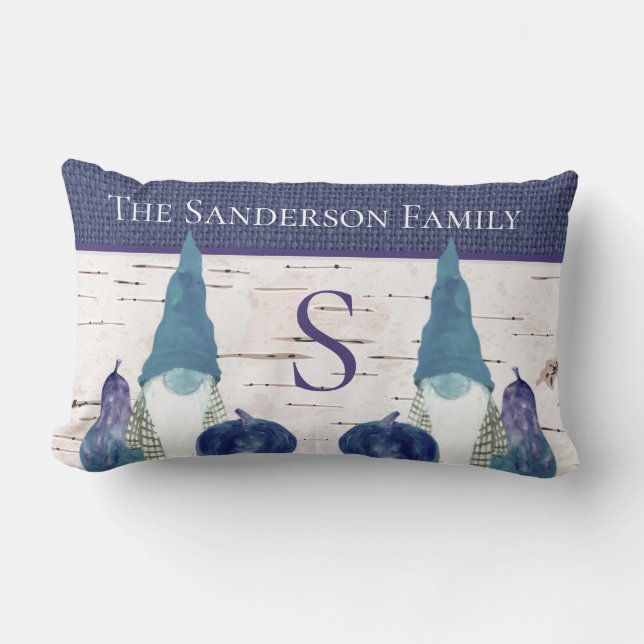 Lumbar Cojín decorativo (Anverso)