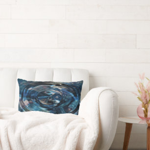Lumbar Cojín decorativo - Agua