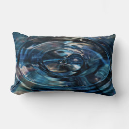 Lumbar Cojín decorativo - Agua