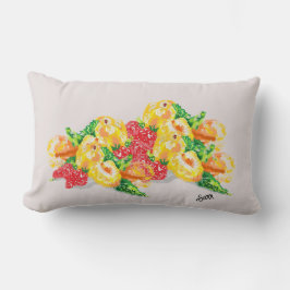 Lumbar Cojín decorativo : Amor A Las Frutas