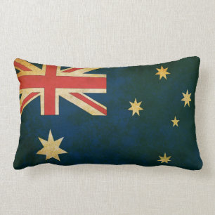 Lumbar Cojín decorativo australiano del estilo del Grung