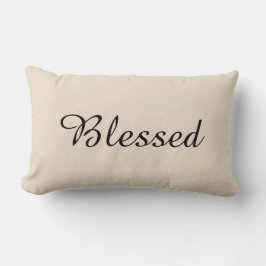 Lumbar Cojín decorativo bendito