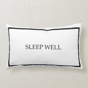Lumbar Cojín decorativo bien del dormitorio de huésped