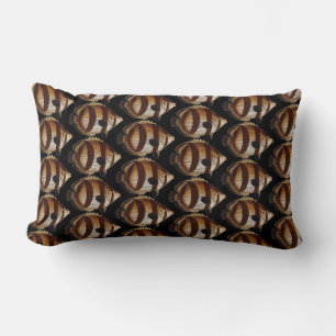Lumbar Cojín decorativo Big Fish Beach Cabin Lake