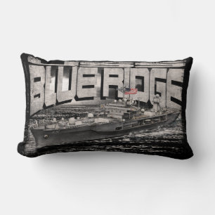 Lumbar Cojín decorativo Blue Ridge de la nave de mando