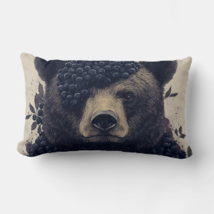 Lumbar Cojín decorativo Bluebearry V