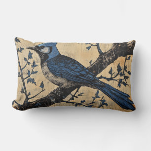 Lumbar Cojín decorativo Bluejay II