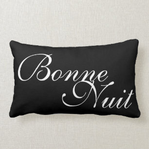 Lumbar Cojín decorativo Bonne Nuit