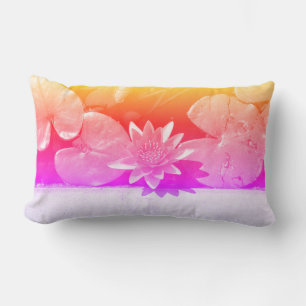 Lumbar Cojín decorativo Caushion de plantas limeñas de ag