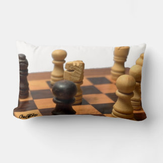Lumbar Cojín decorativo Chess