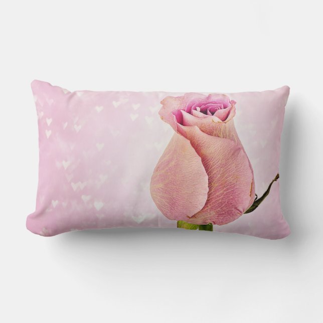 Lumbar Cojín decorativo, Cojín decorativo de 16" x 16" (Anverso)