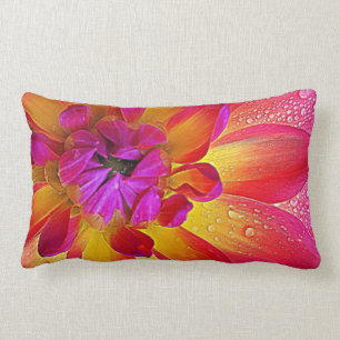 Lumbar Cojín decorativo Dahlia
