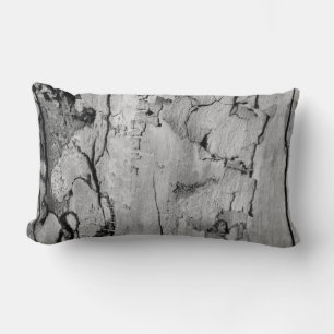 Lumbar Cojín decorativo de algodón 13x21 Naturaleza Negro