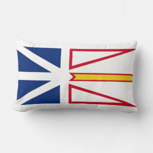 Lumbar Cojín decorativo de bandera de Terranova y Labrado