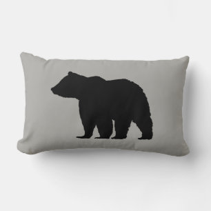 Lumbar Cojín decorativo de Cabina Bear Wilderness