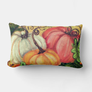 Lumbar Cojín decorativo de calabazas
