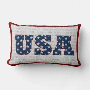 Lumbar COJÍN DECORATIVO de Estados Unidos