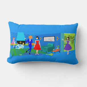 Lumbar Cojín decorativo de Fiesta de cócteles de las Palm