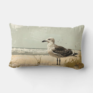 Lumbar Cojín decorativo de gaviota de Connecticut