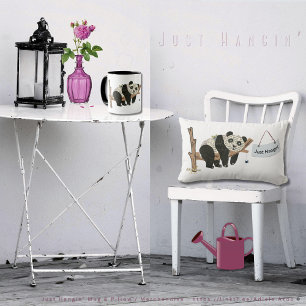 Lumbar Cojín decorativo de Hangin por Adiela Akoo