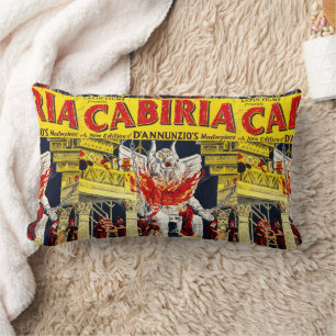 Lumbar Cojín decorativo de imágenes de Poster de película