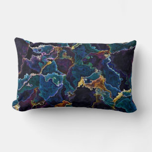 Lumbar Cojín decorativo de inclinación de aceite