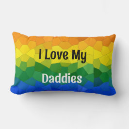 Lumbar Cojín decorativo de la bandera del Mosaico del Org