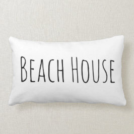 Lumbar Cojín decorativo de la casa de playa - Rae Dunn