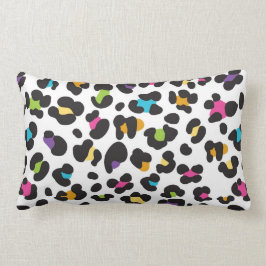 Lumbar Cojín decorativo de la impresión del guepardo del