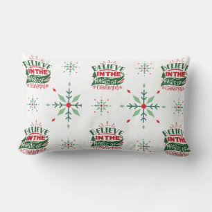 Lumbar Cojín decorativo de navidades - La magia de los Na