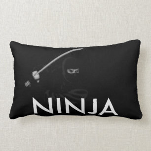Lumbar Cojín decorativo de Ninja