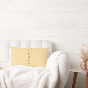 Lumbar Cojín decorativo de oportunidad
