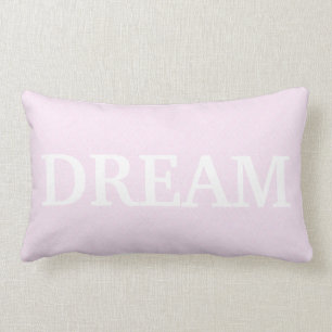 Lumbar Cojín decorativo de palabras Inspiradoras Lavende